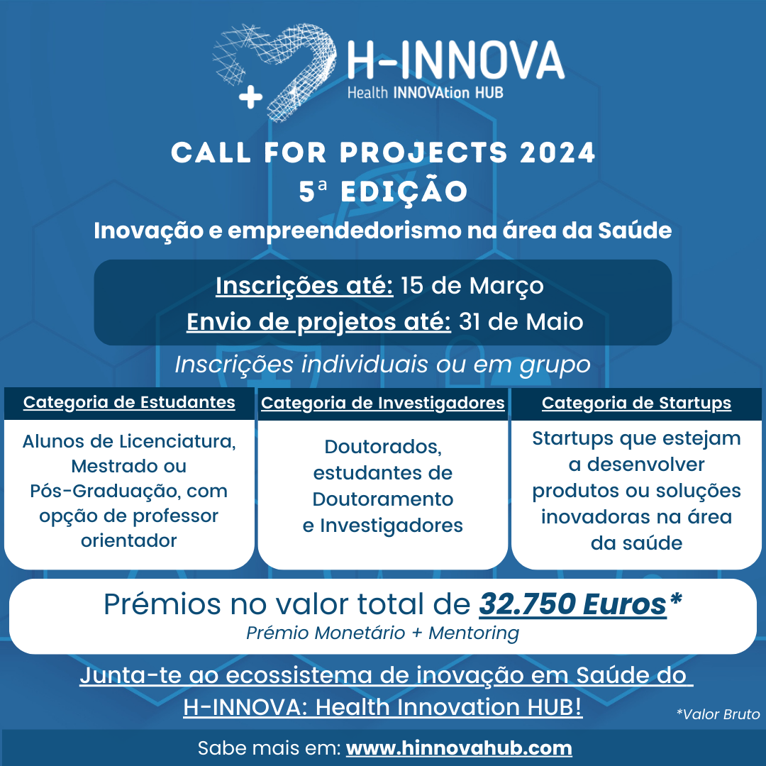 Call for Projects | H-INNOVA: HEALTH INNOVATION HUB