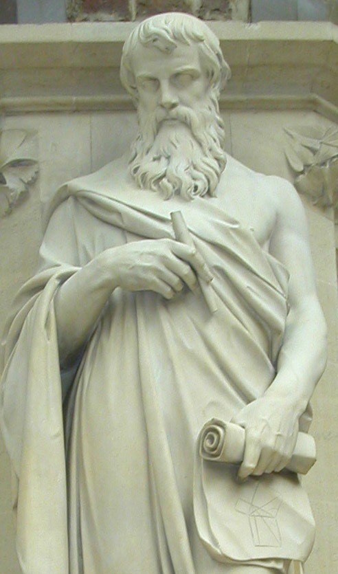 Estatua de Euclides