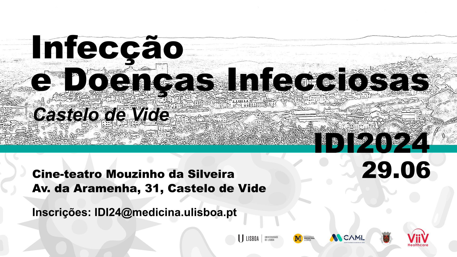 V Conferência Infecção e doenças infecciosas 