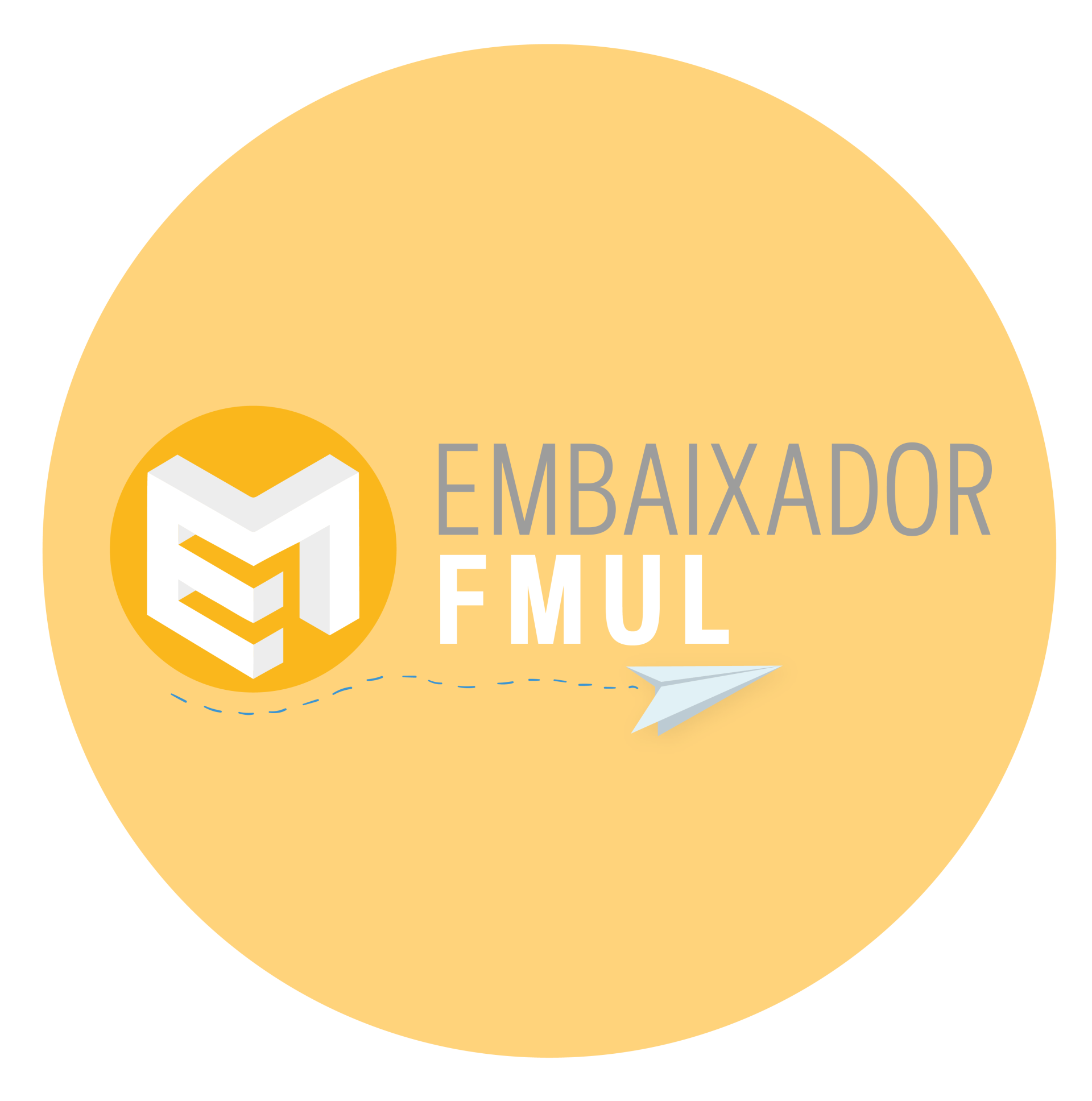 Logotipo Embaixador FMUL