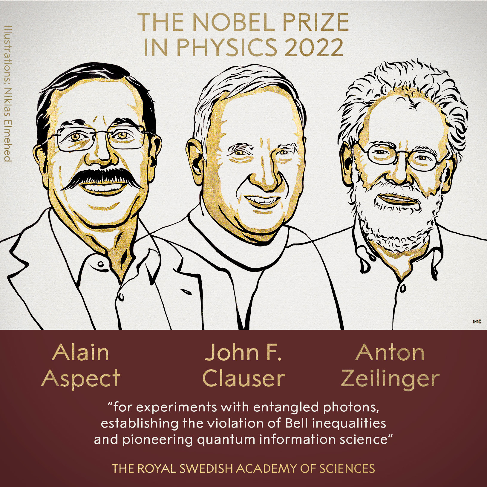 Prémios Nobel da física 2022
