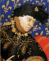 Fig. 15 – Carlos VI, rei de França (1368-1422)