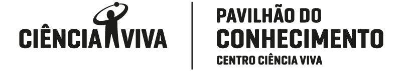 Logotipo Pavilhão do Conhecimento - Centro Ciência Viva