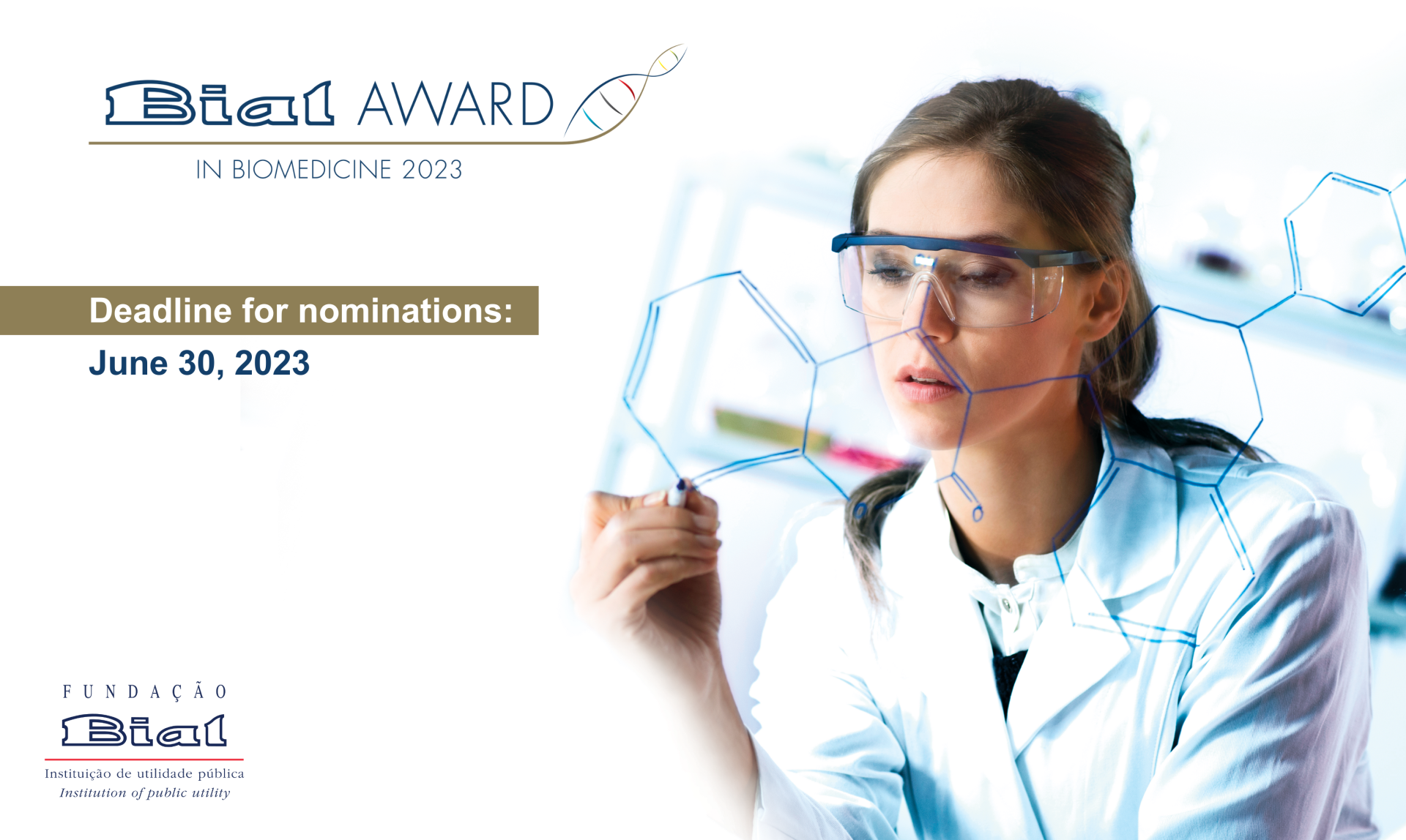 BIAL Award in Biomedicine 2023