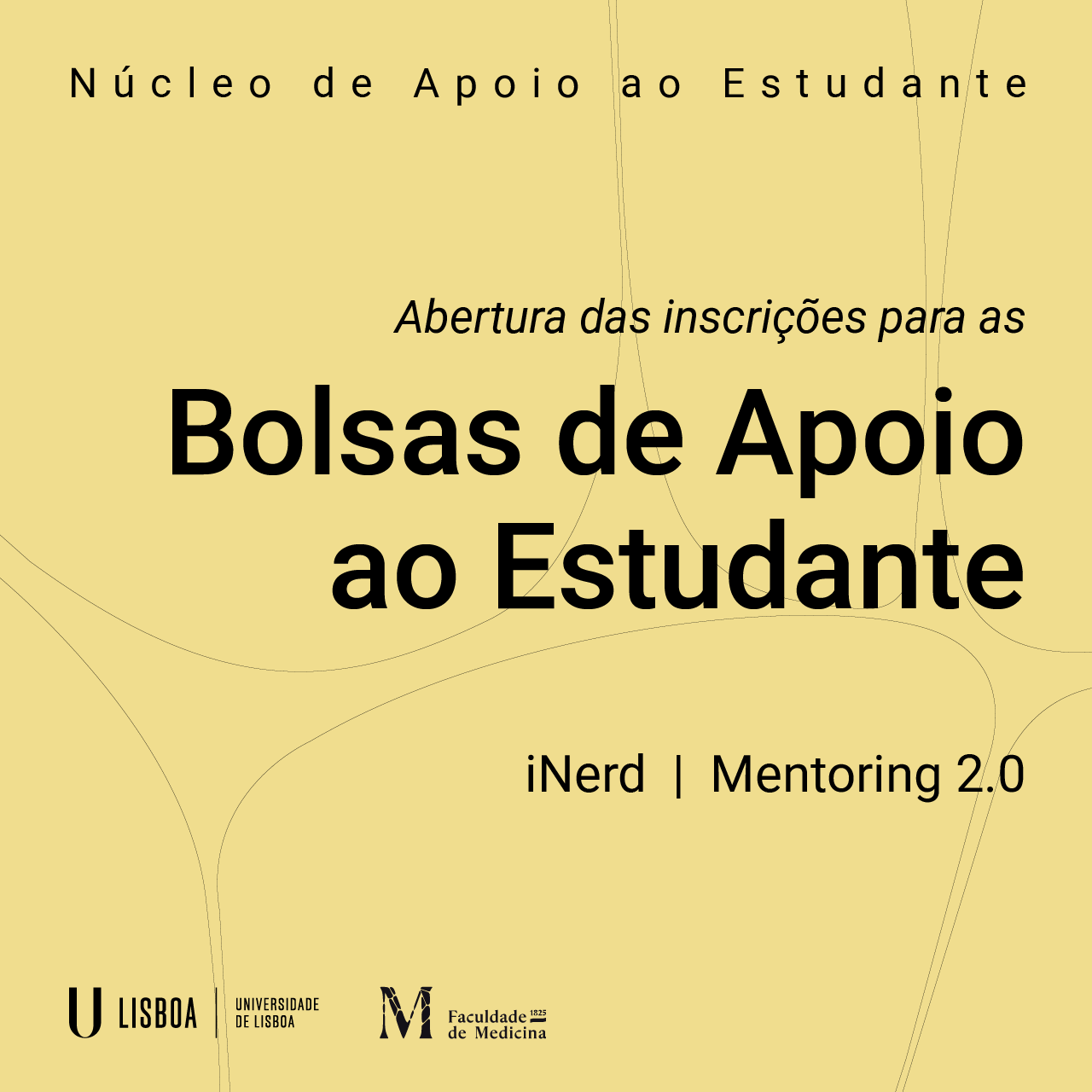 Bolsas Co-coordenação 2025/2026