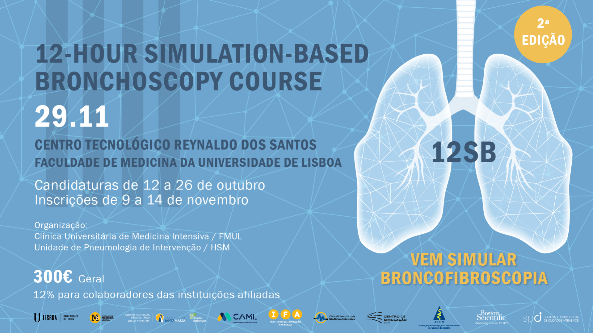 12-Hour Simulation-Based Bronchoscopy Course | 2nd edition 