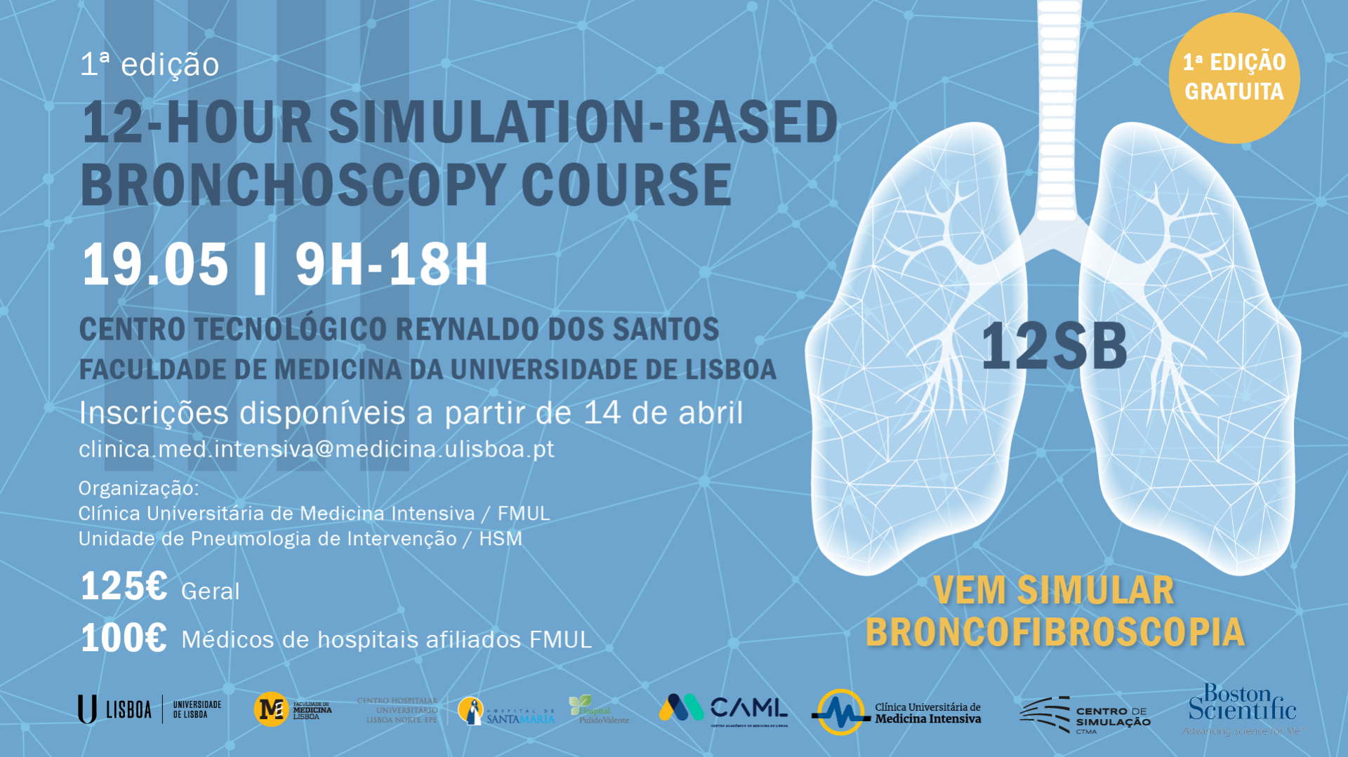 12-hour simulation-based bronchoscopy course