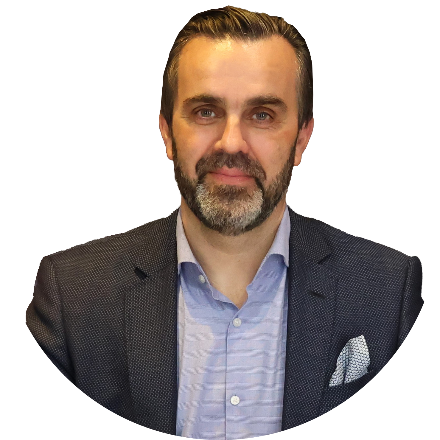homem a sorrir