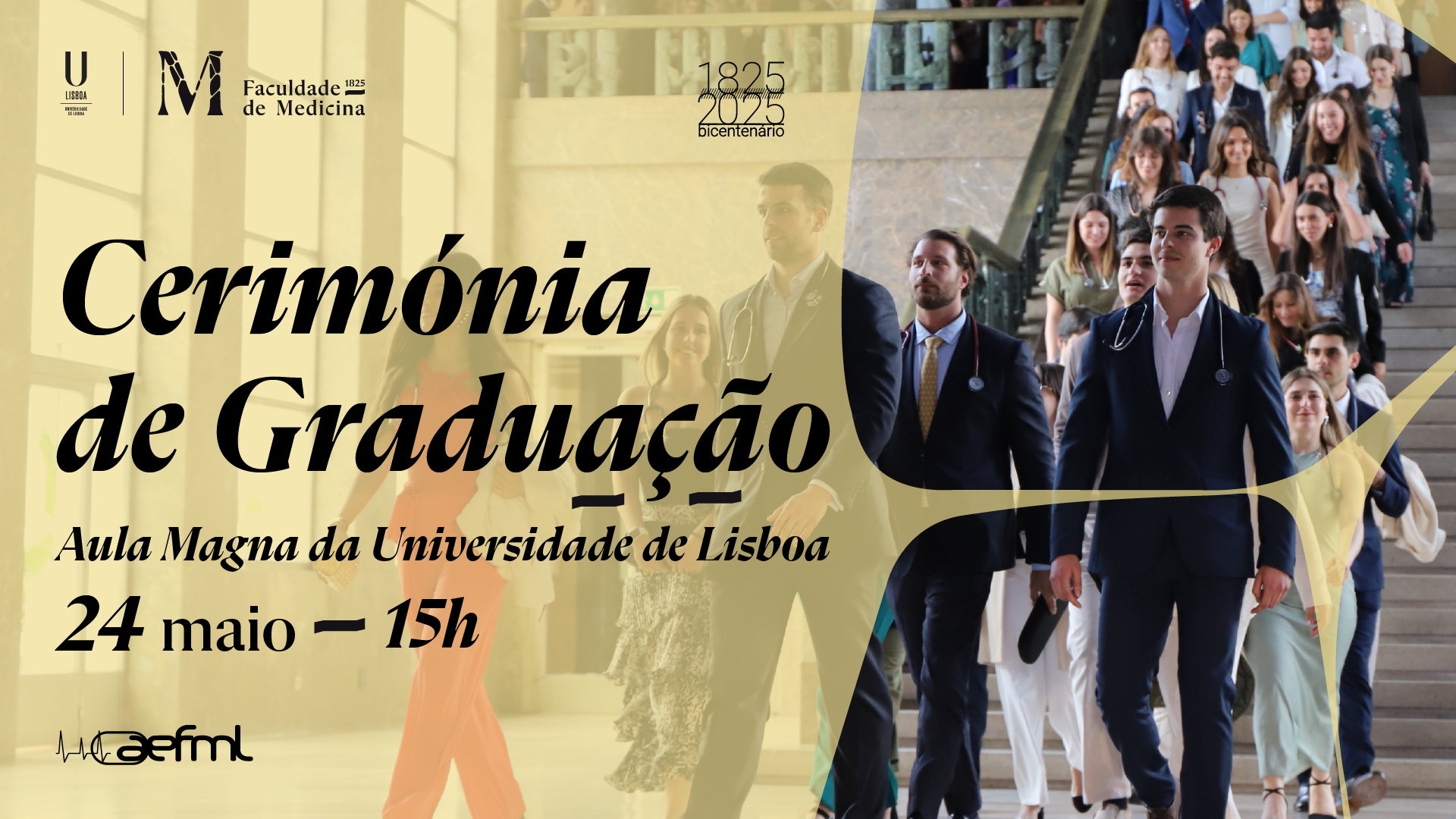 cerimónia de graduação