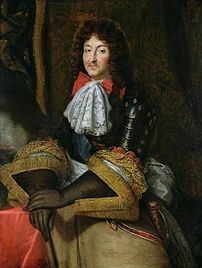 Quadro do Rei Luís XIV
