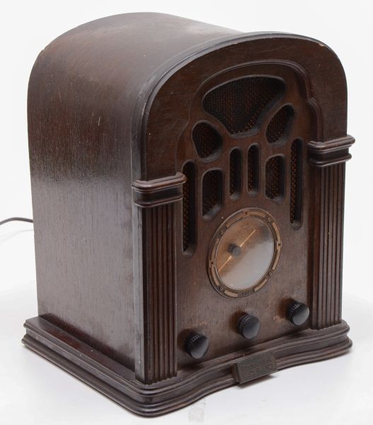 rádio antigo