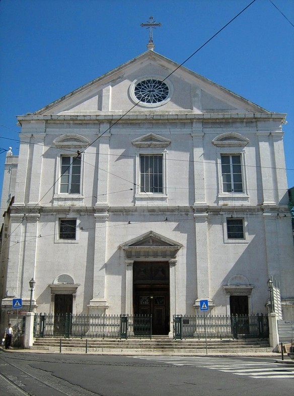 igreja atual