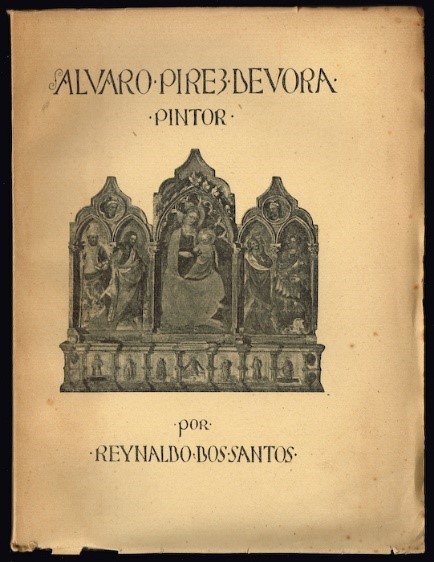 Fig.10-Publicação Álvaro Pires de Évora 1922