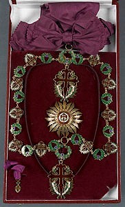 Fig.14-Grã Cruz da Ordem Militar de SantIago da Espada