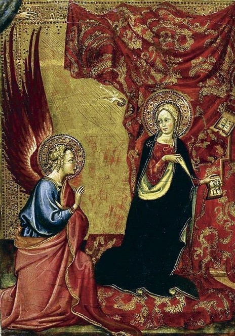 Fig.21-A Anunciação 1430-1434