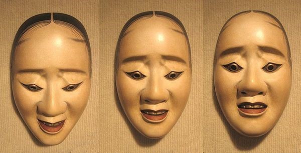 Máscaras japonesas