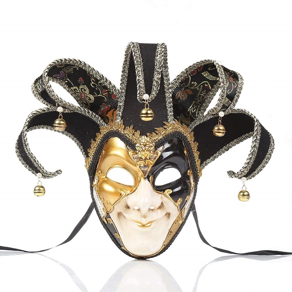 máscara típica do Teatro de Veneza