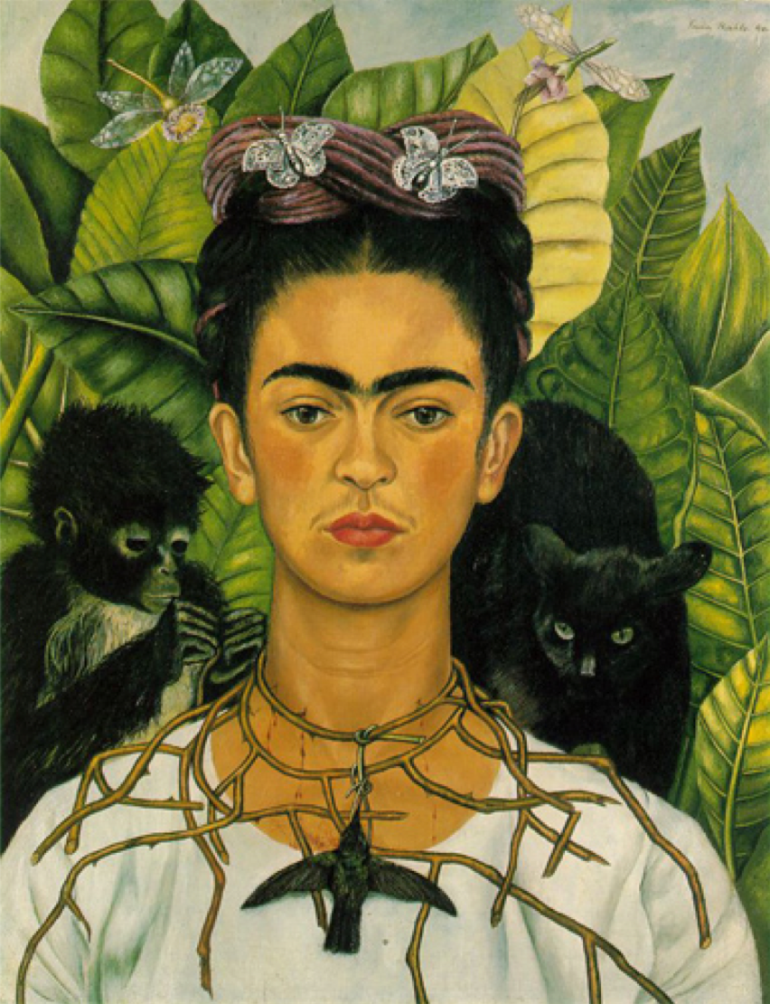 pintura de Frida Khalo