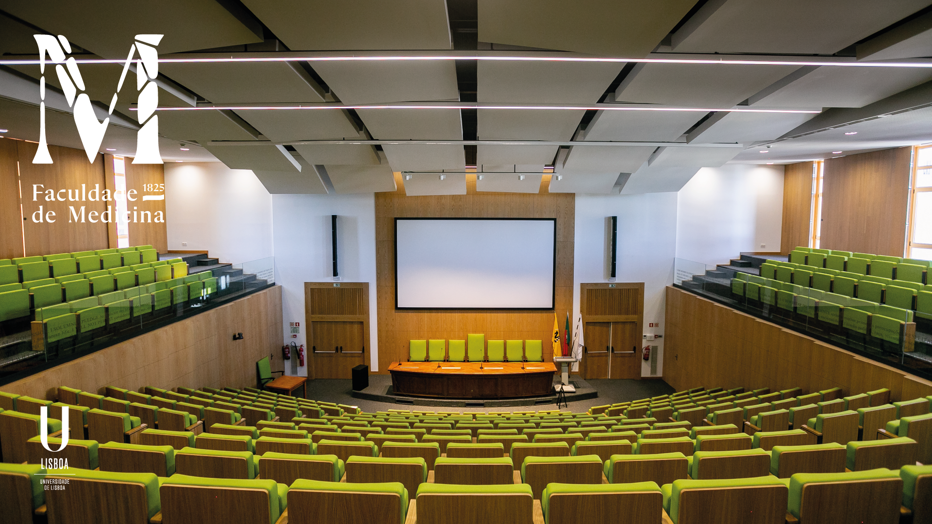 Aula Magna da FMUL