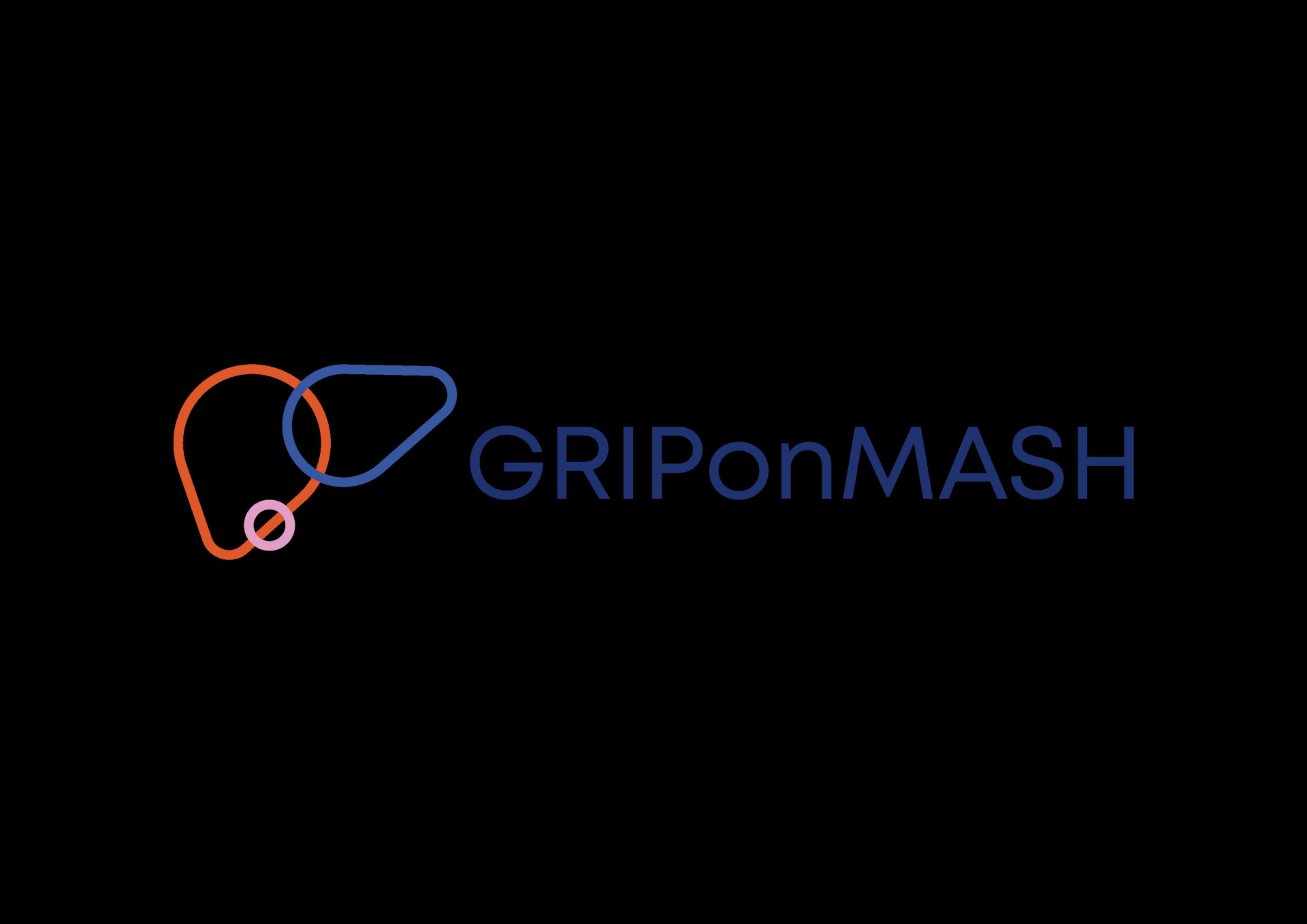 logotipo de um consórcio europeu da área da saúde: GRIPonMASH