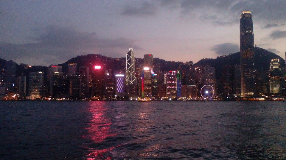 Hong Kong noite