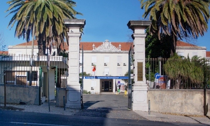 fachada do Hospital