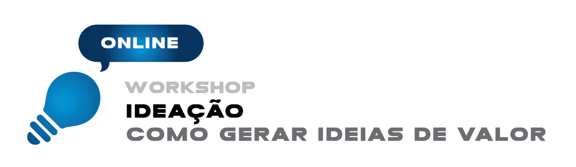 logo workshop ideação