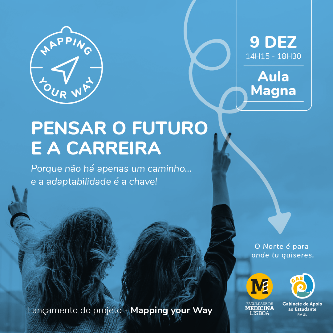 Lançamento Mapping Your Way