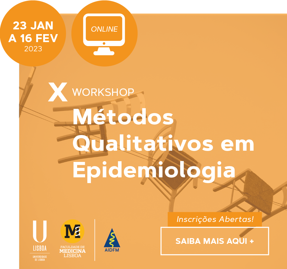 X Workshop de Métodos Qualitativos em Epidemiologia (à distância)