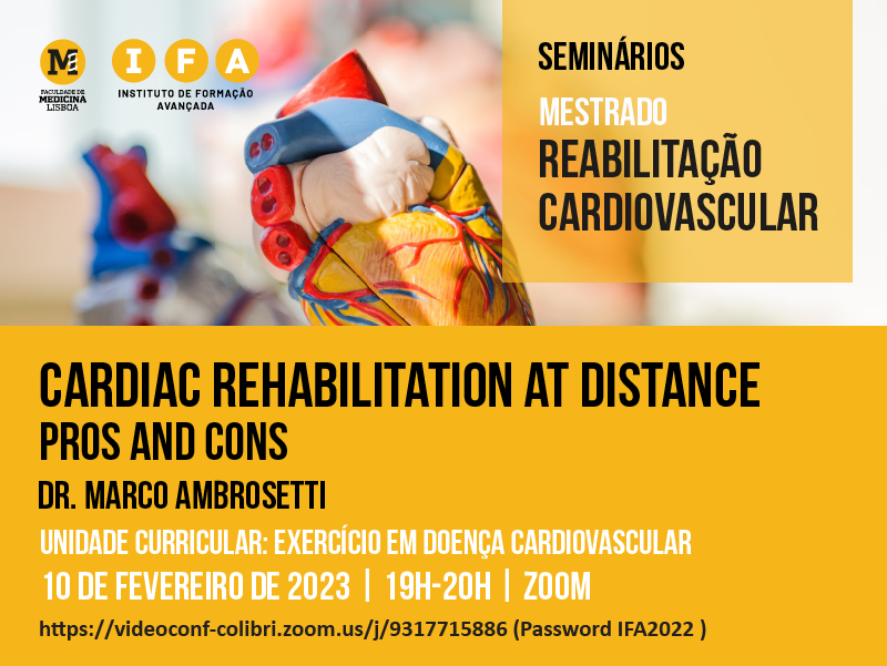 seminário de reabilitação cardiovascular