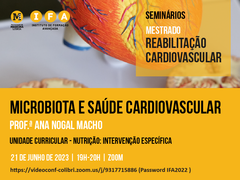 seminário de reabilitação cardiovascular  Microbiota e saúde cardiovascular