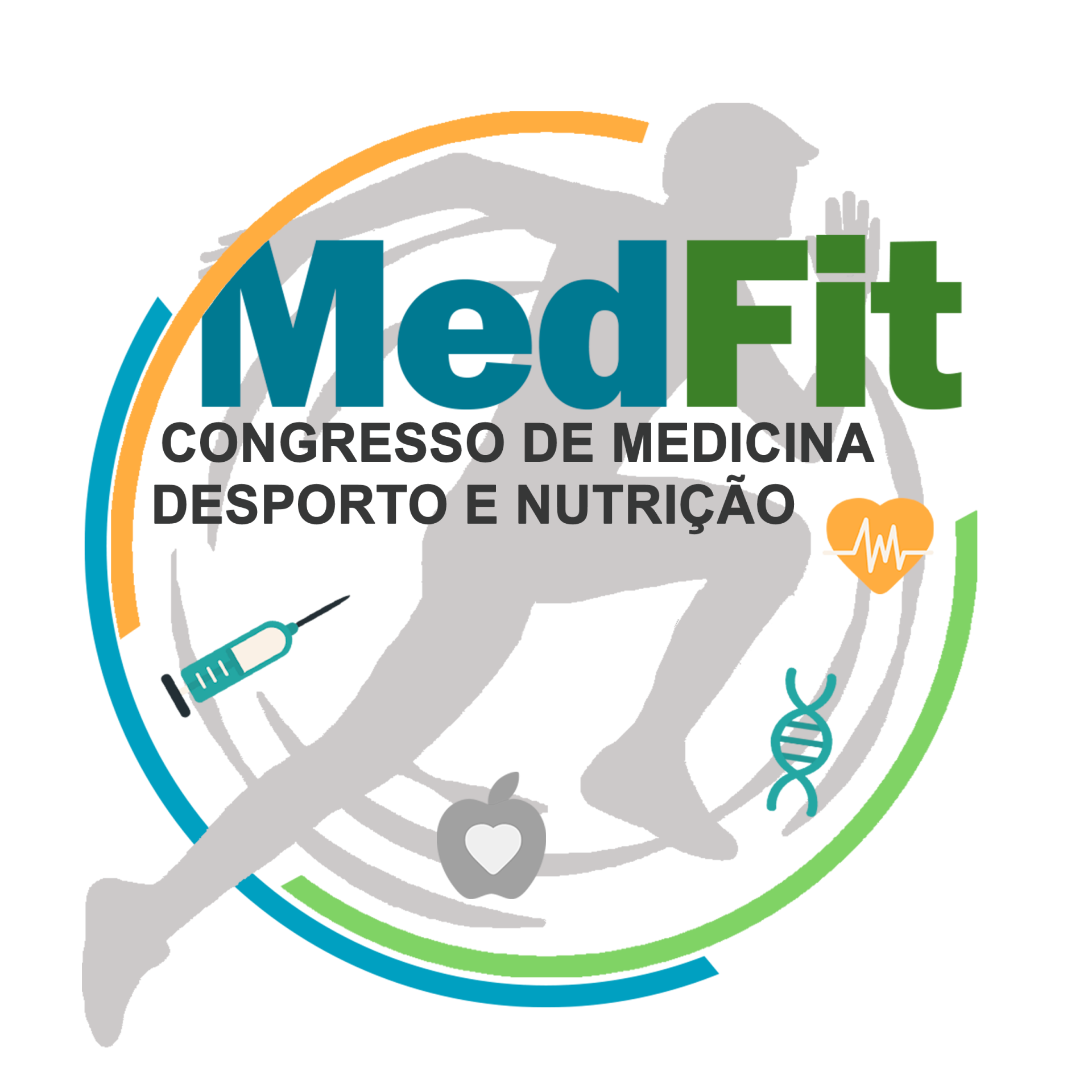 Logotipo do evento MedFit