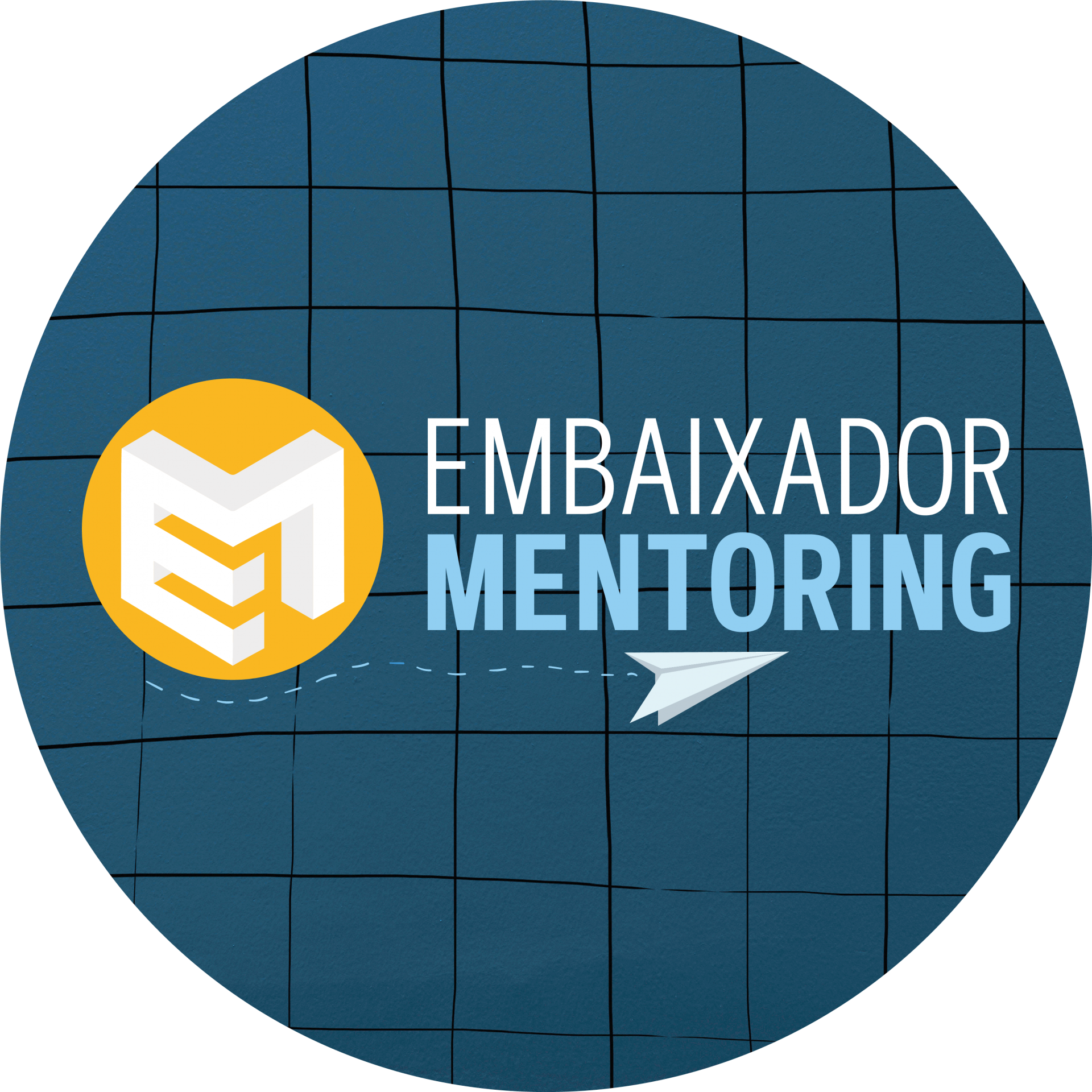 Logotipo Embaixador Mentoring
