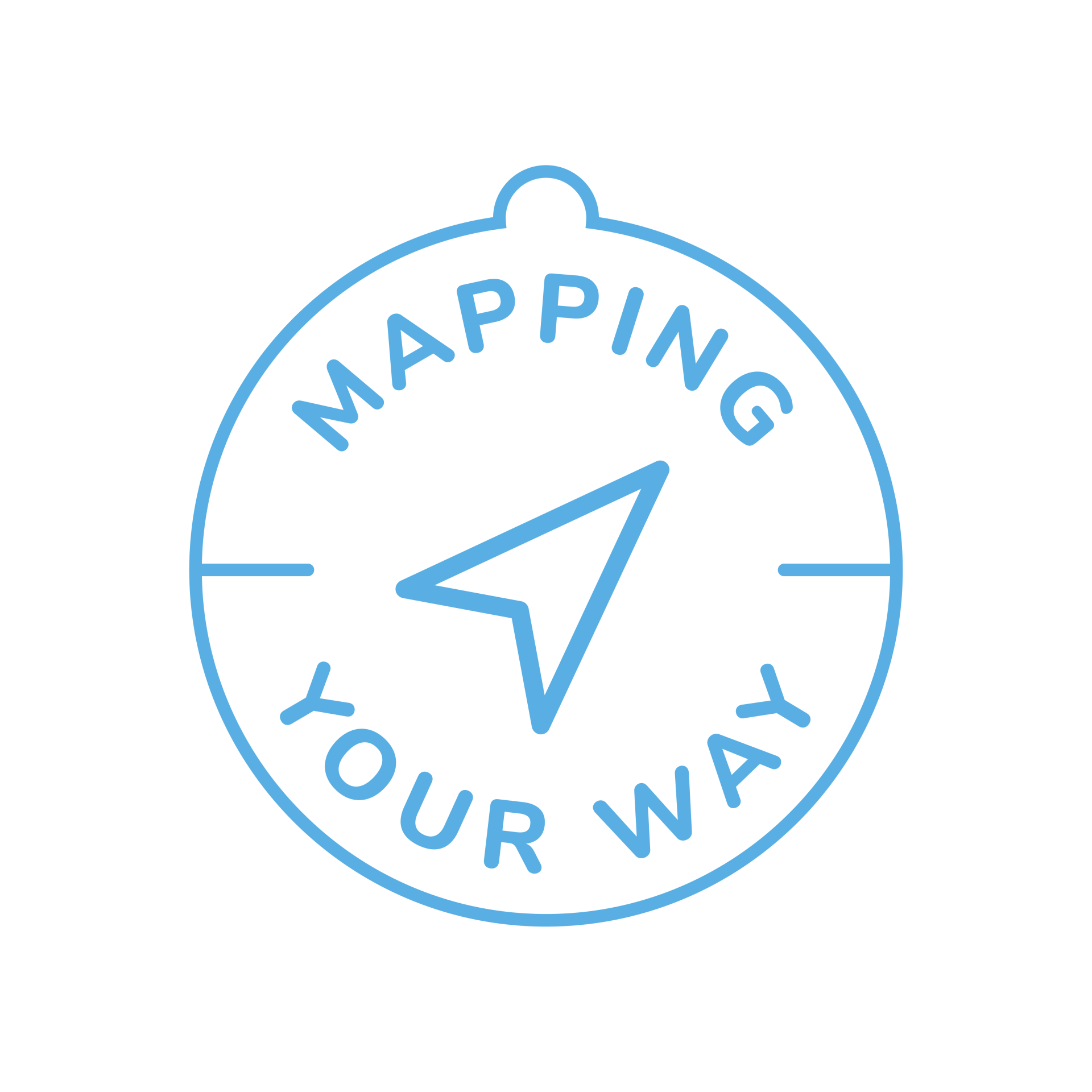 logo mapping your way