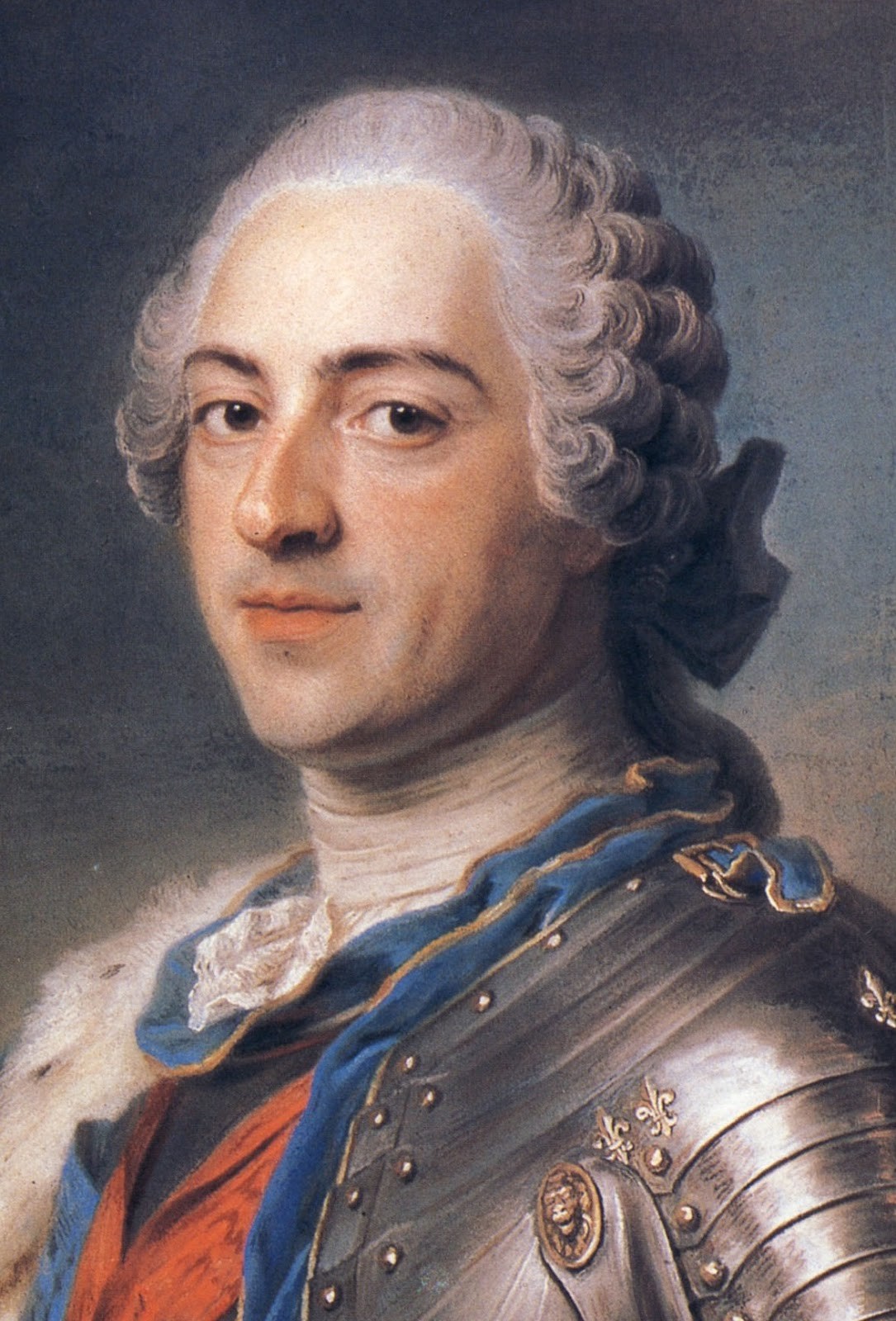 Rei Luís XV, França