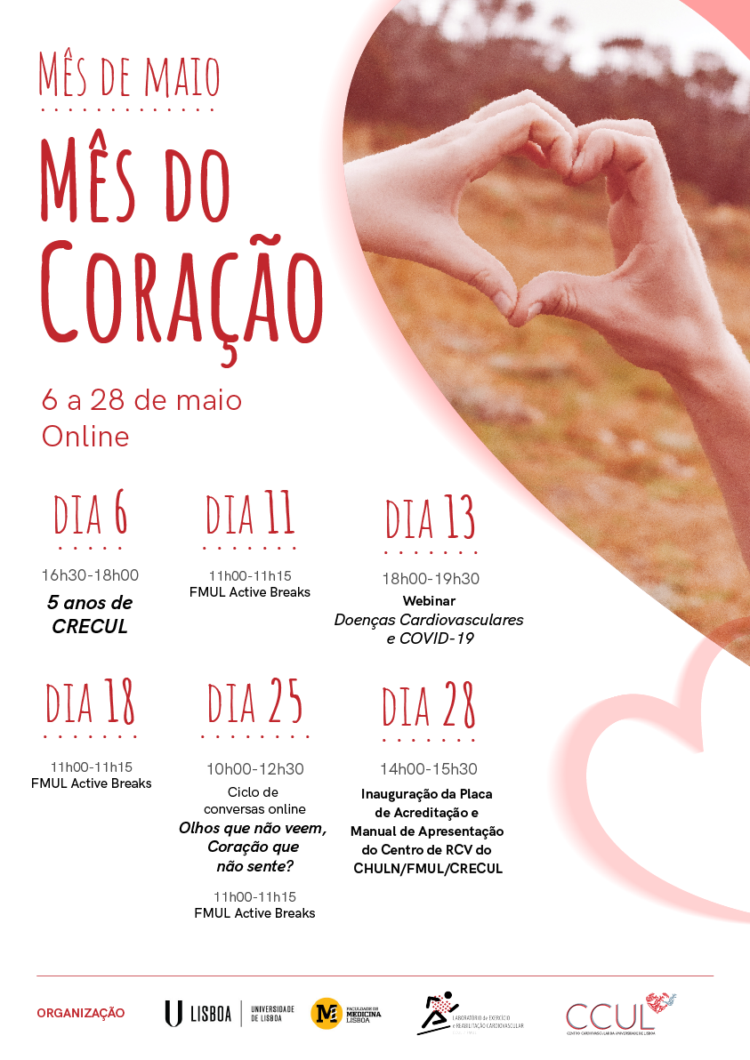 Poster Mês do Coração