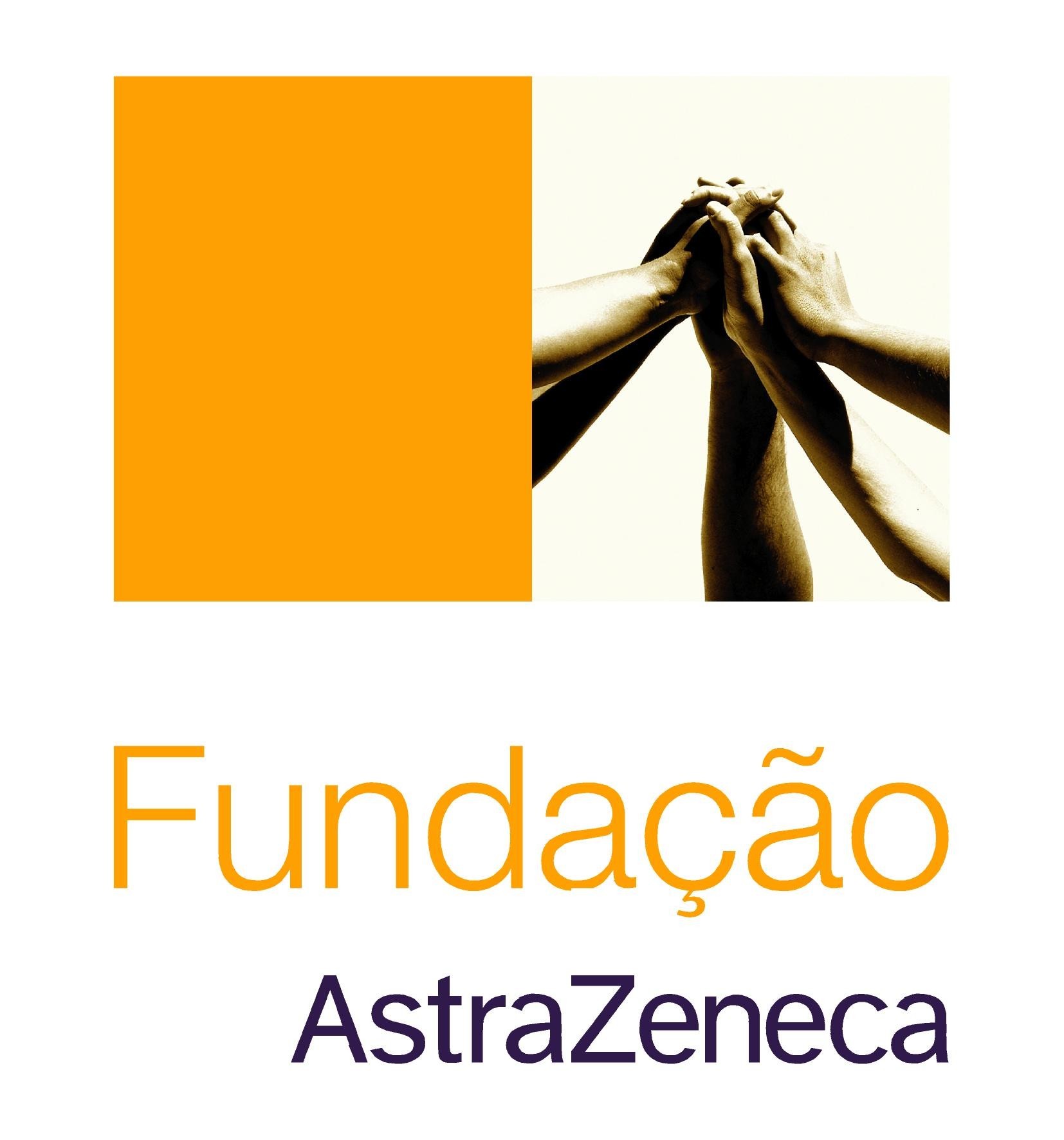 Logo fundação Astrazeneca