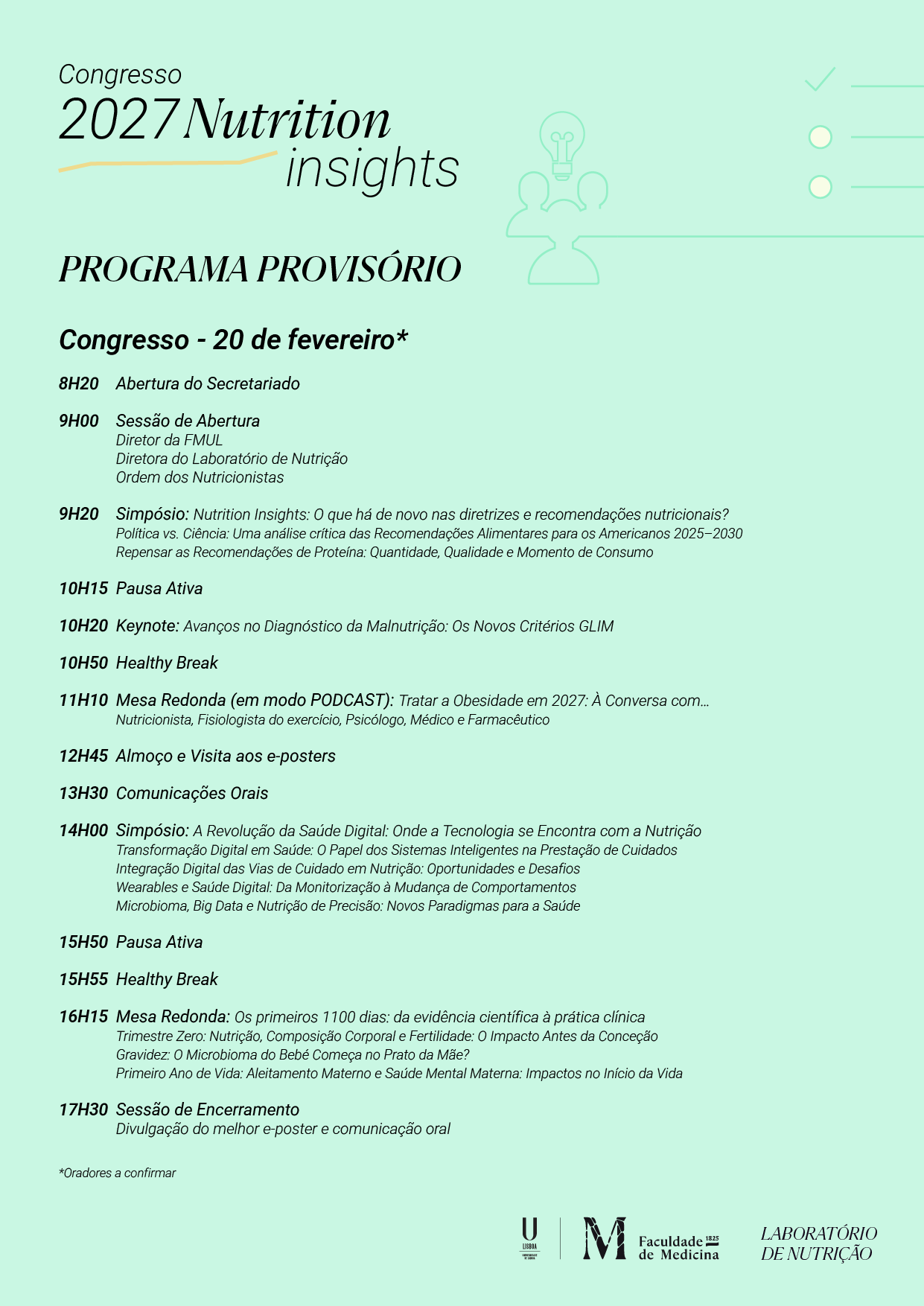 programa do congresso 2027 nutrition insights