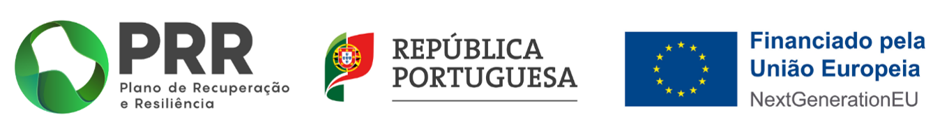 Conjunto de logos PRR