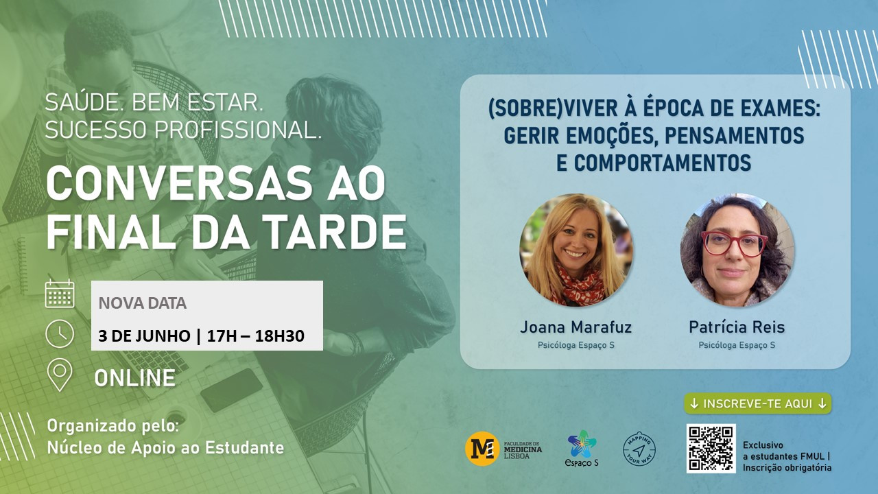 Conversas ao final da tarde - (Sobre)viver à época de exames