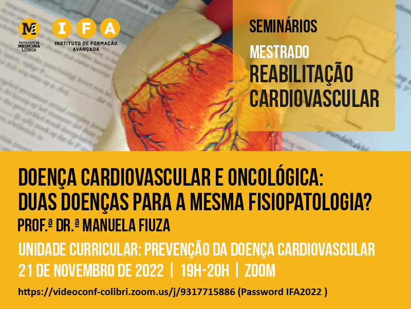 programa dos seminários em reabilitação cardiovascular