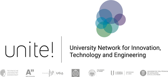 Logotipo da Unite