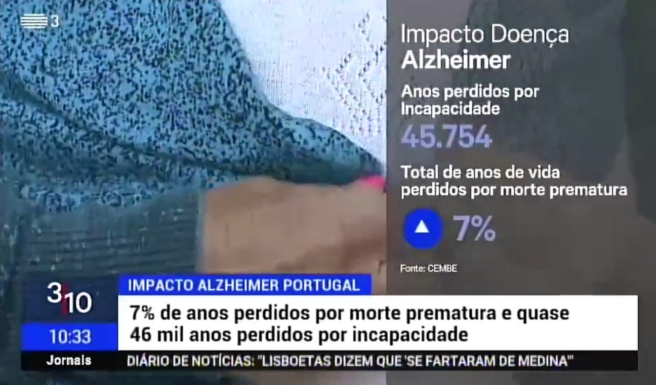 dados da doença de alzheimer