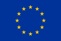 Europe flag with stars