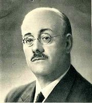 Fig. 28 – Prof. António Flores (1883-1957)