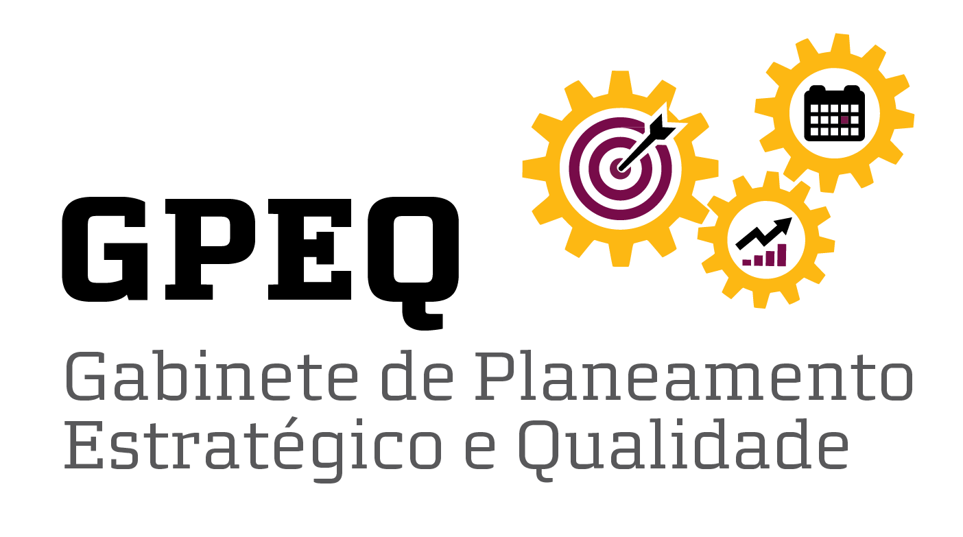 Logo GPEQ - Gabinete de Planeamento Estratégico e Qualidade