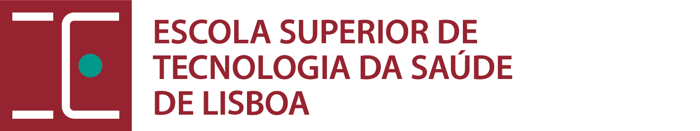 Logotipo da Escola Superior de Tecnologia da Saúde de Lisboa