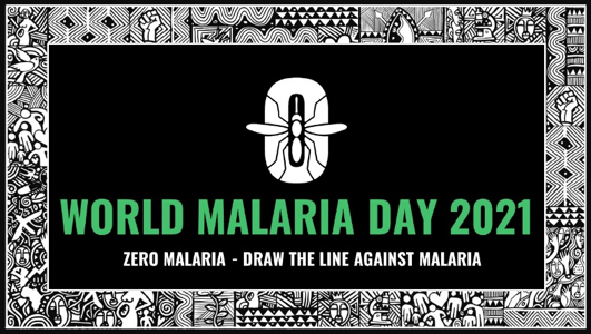 logotipo world malaria day