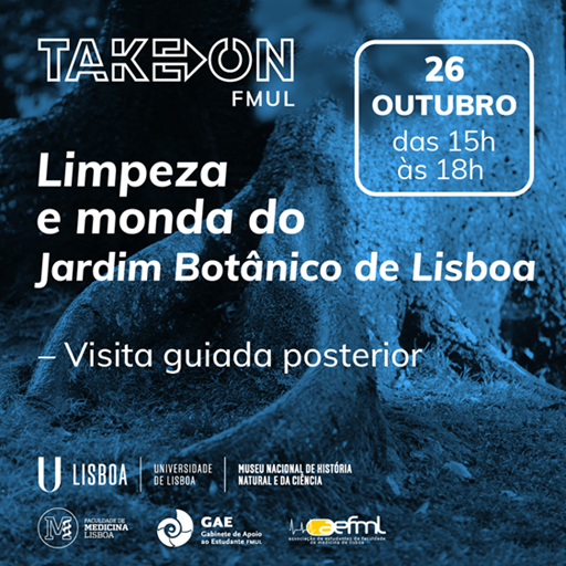 inforgrafia monda e limpeza do jardim botânico